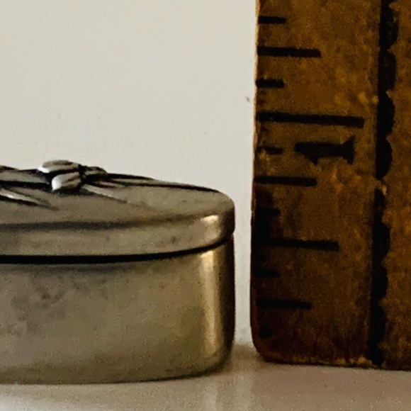 MFA Vintage Silver Trinket Box - Picture 5 of 12